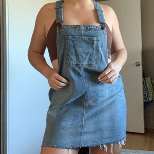 Wild Fable Overall Dress